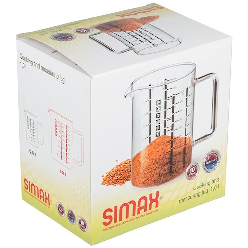 Мірний кухоль Simax 0,5л,3853